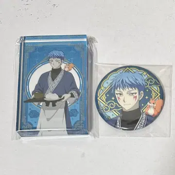 새벽의 연화 카페 아크릴 블록 캔뱃지 신아