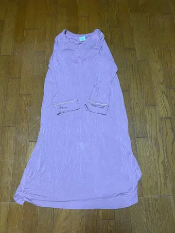 GELATO PIQUE 핑크 롱 원피스 ONE SIZE