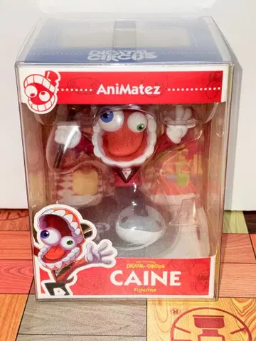 어메이징 디지털 서커스 피규어 케인