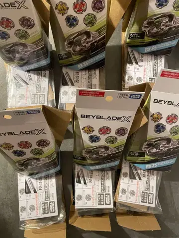 베이블레이드X BX-35 랜덤 부스터 Vol.4 컴플리트 세트