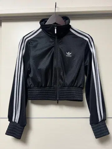adidas 크롭 트랙 자켓