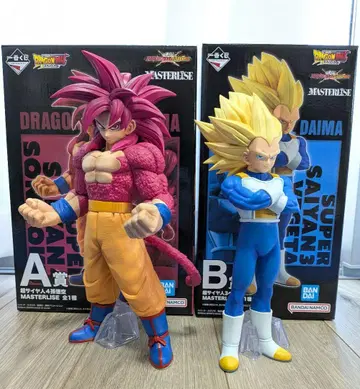 드래곤볼 다이마 제일복권 피규어 손오공 베지터