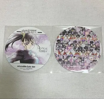 귀멸의 칼날 대사백경 ufotableCafe 츠유리 카나오 코스터 세트