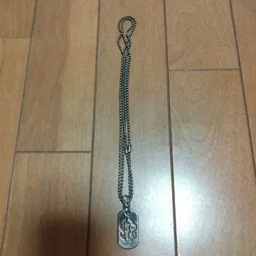 도그태그 목걸이