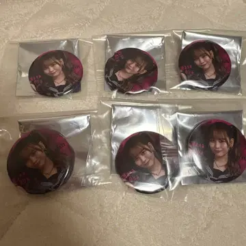 =LOVE 이코라브 오바 하나나 캔뱃지