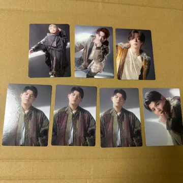 BMSG 페스티벌 온라인 복권 BE:FIRST 트레카 세트