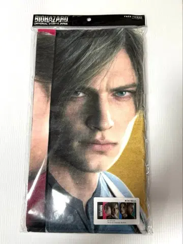 USJ 바이오하자드 페이스 타월 2025 미개봉품