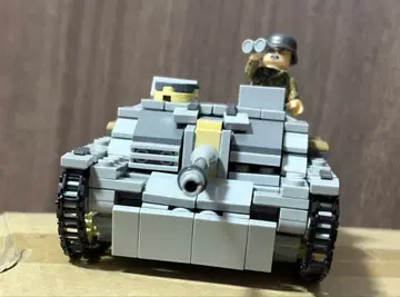 레고 호환 3호 돌격포