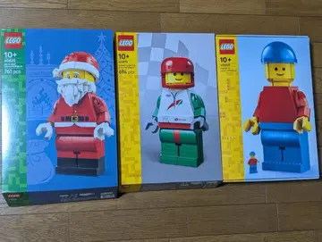 레고 디럭스 미니 피규어 3체 세트 40649 40819 40820