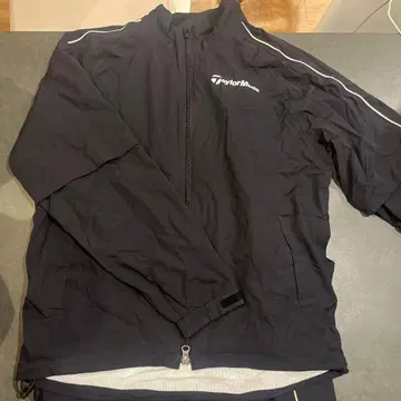 TaylorMade 우비 자켓과 팬츠 세트 셋업