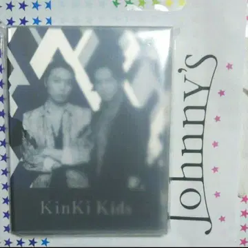 KinKi Kids 쟈니쇼 한정판 사진집 2017