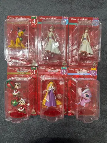 디즈니 크리스마스 오너먼트