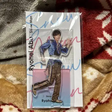 snowman 아베 료헤이 아크릴 스탠드