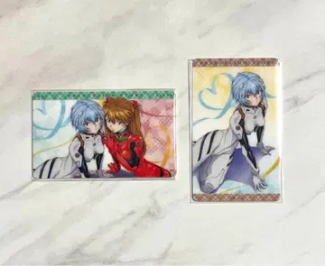 에반게리온 에바 스토어 14주년 기념 페어 AR 카드 레이 아스카