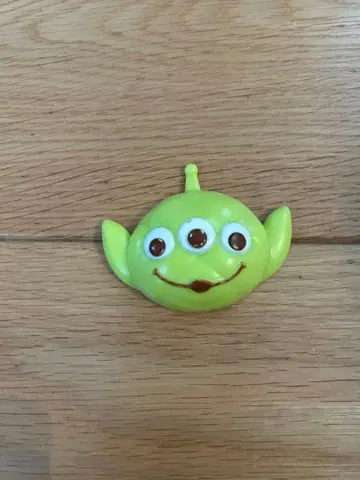 디즈니 리틀그린맨 토이스토리 빵 피규어