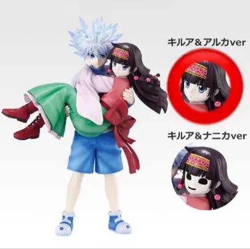 HUNTER x HUNTER 키루아&아르카ver 피규어