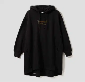 그라니프 나카스기루 이누 속기모 후드티 원피스