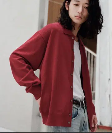 [ 새상품 ] 25AW T/C 베이직 니트 셔츠 가디건