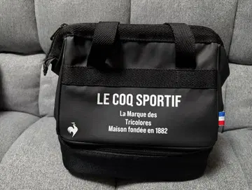 르꼬끄 스포티프 LE COQ SPORTIF 라운드 백 보냉 중형 블랙