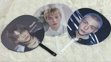 StrayKids 스키즈 현진 부채 maniac dominATE