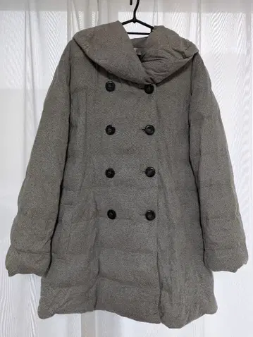 녹스 빌리지 knox village 다운 코트 그레이 사이즈 LL