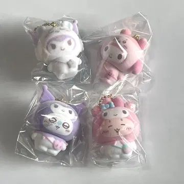 치이카와 산리오 플로키 마스코트 세트