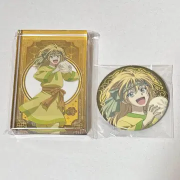 새벽의 연화 카페 아크릴 블록 캔뱃지 제노