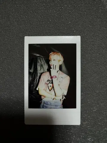 SHINee 종현 sum 폴라로이드