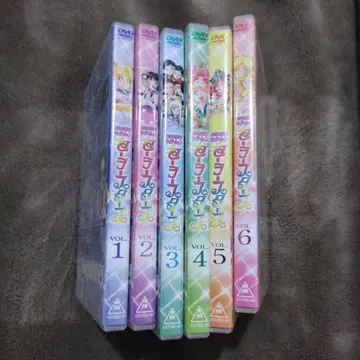 세일러문 세일러 스타즈 DVD 세트