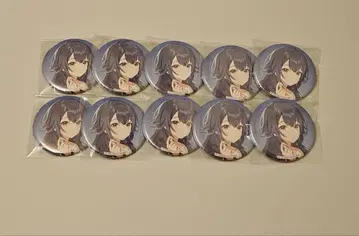 츠키무라 테마리 트레이딩 캔뱃지