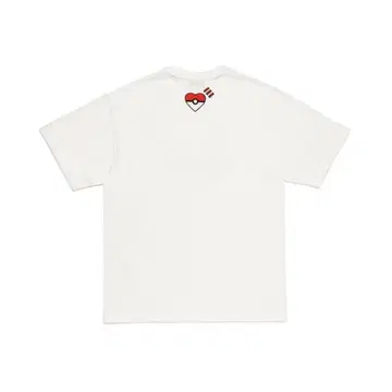 포켓몬 피카츄 T셔츠 화이트