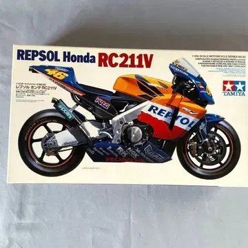 [ 절판 ] 타미야 1/12 레프솔 혼다 RC211V 2002 V. 로시