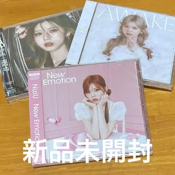 NiziU 리쿠 withU반 CD AWAKE New Emotion