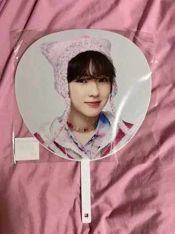 NCTWISH 사쿠야 Login 부채