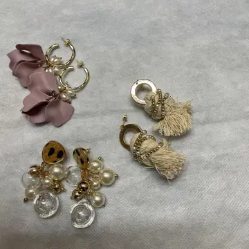 귀걸이, 3종 세트