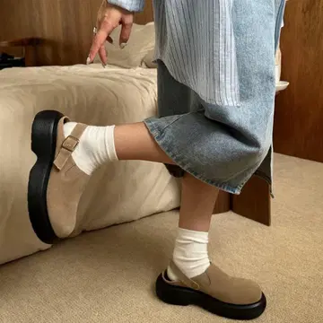 DISCOAT 크로그 사보 신발 S