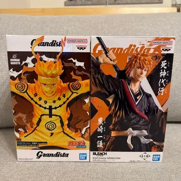 Grandista 나루토&이치고 피규어 세트
