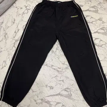 XLARGE 블랙 이지 팬츠 S