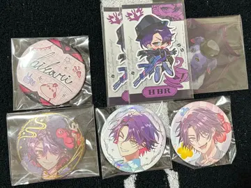 니지산지 와타라이 히바리 캔뱃지 폴라로이드 묶음 판매