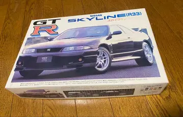 [레어] Nissan 스카이라인 GT-R (R33) 프라모델 1/24