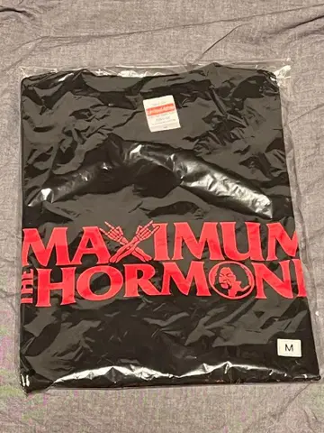 MAXIMUM THE HORMONE 티셔츠 M 사이즈