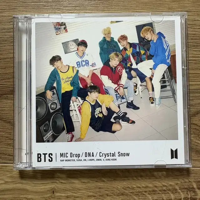 방탄소년단 BTS 일본 DNA CD