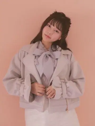 에블린 퍼프 소매 라이더스