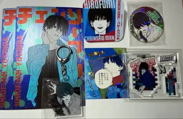 체인소 맨 어텐션 스티커 컬렉션 요시다 히로후미 타워 레코드