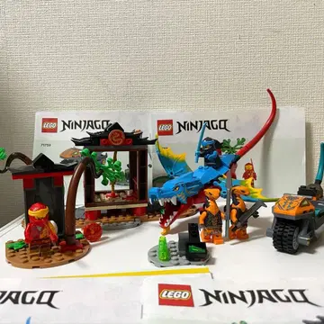 레고(LEGO) 닌자고 닌자 드래곤 사원 71759