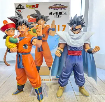 제일복권 드래곤볼 피규어 손오공 손오반