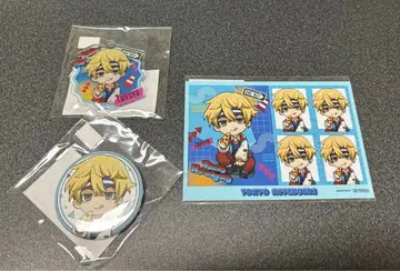 도쿄 리베 마루쿠지 마츠노 치후유 아크릴 키링 캔뱃지 브로마이드