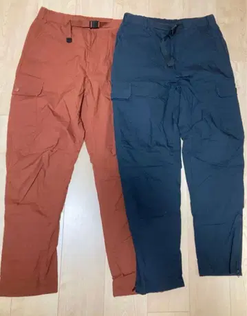 유니클로 JW 앤더슨 웜 이지 팬츠 남성용 S 2세트