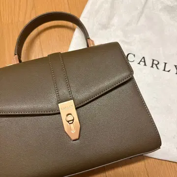 칼린 핸드백 카키