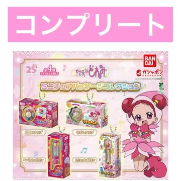 오쟈마녀 도레미 미니어처 패키지 컬렉션 전 4종 컴프